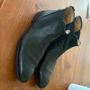 Mercanti Fiorentini Men's Black Leather Boots